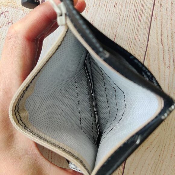 Lululemon handmade credit card ID coin holder with wristlet A41 - Picture 5 of 7